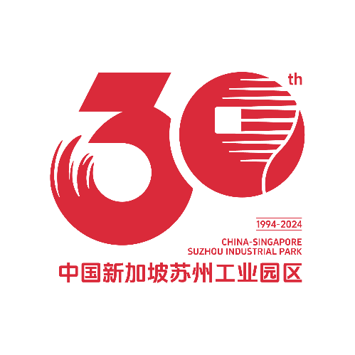 苏州工业园区开发建设30周年标识正式启用!
